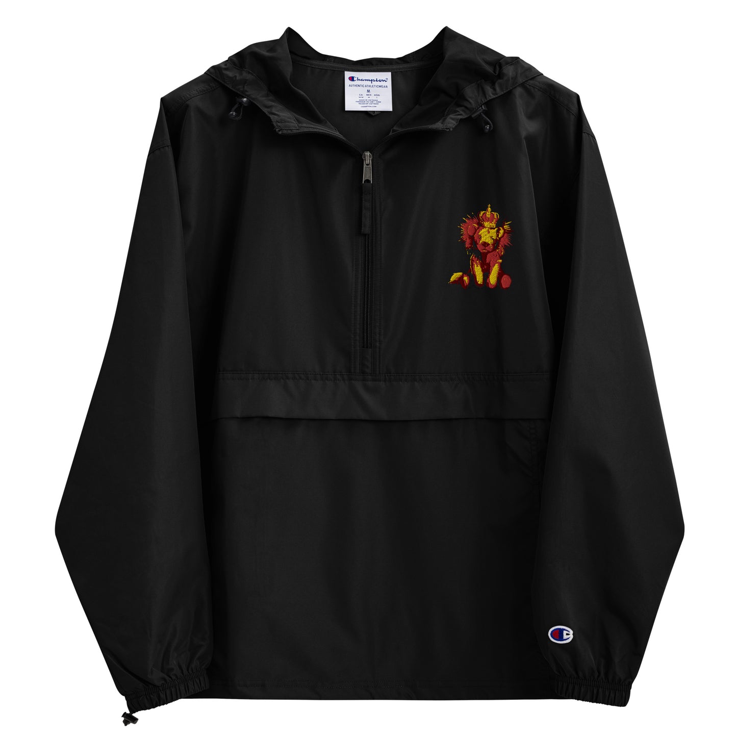King Embroidered Champion Packable Jacket