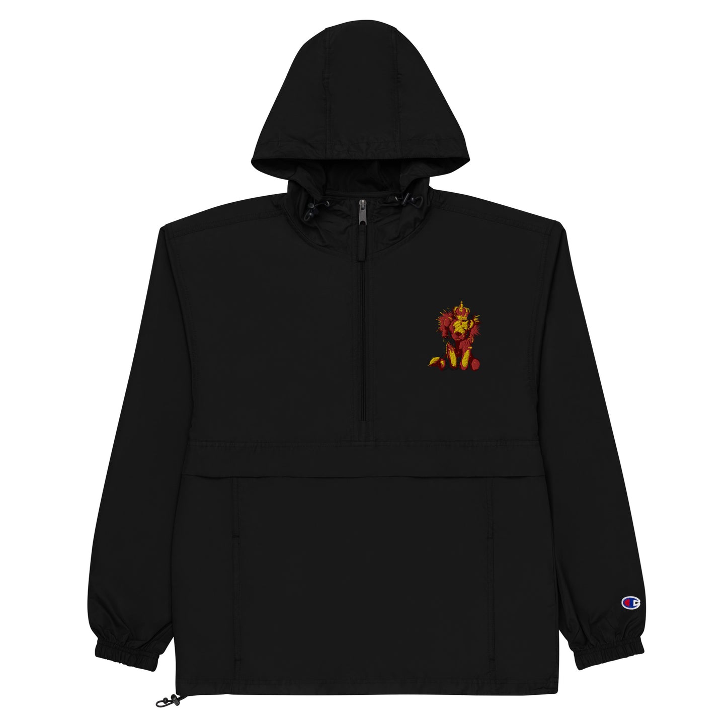 King Embroidered Champion Packable Jacket