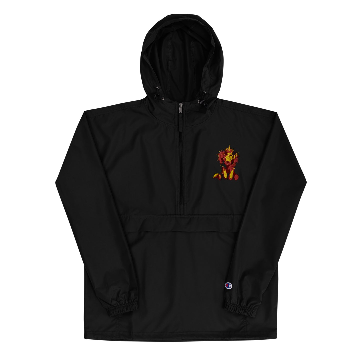 King Embroidered Champion Packable Jacket