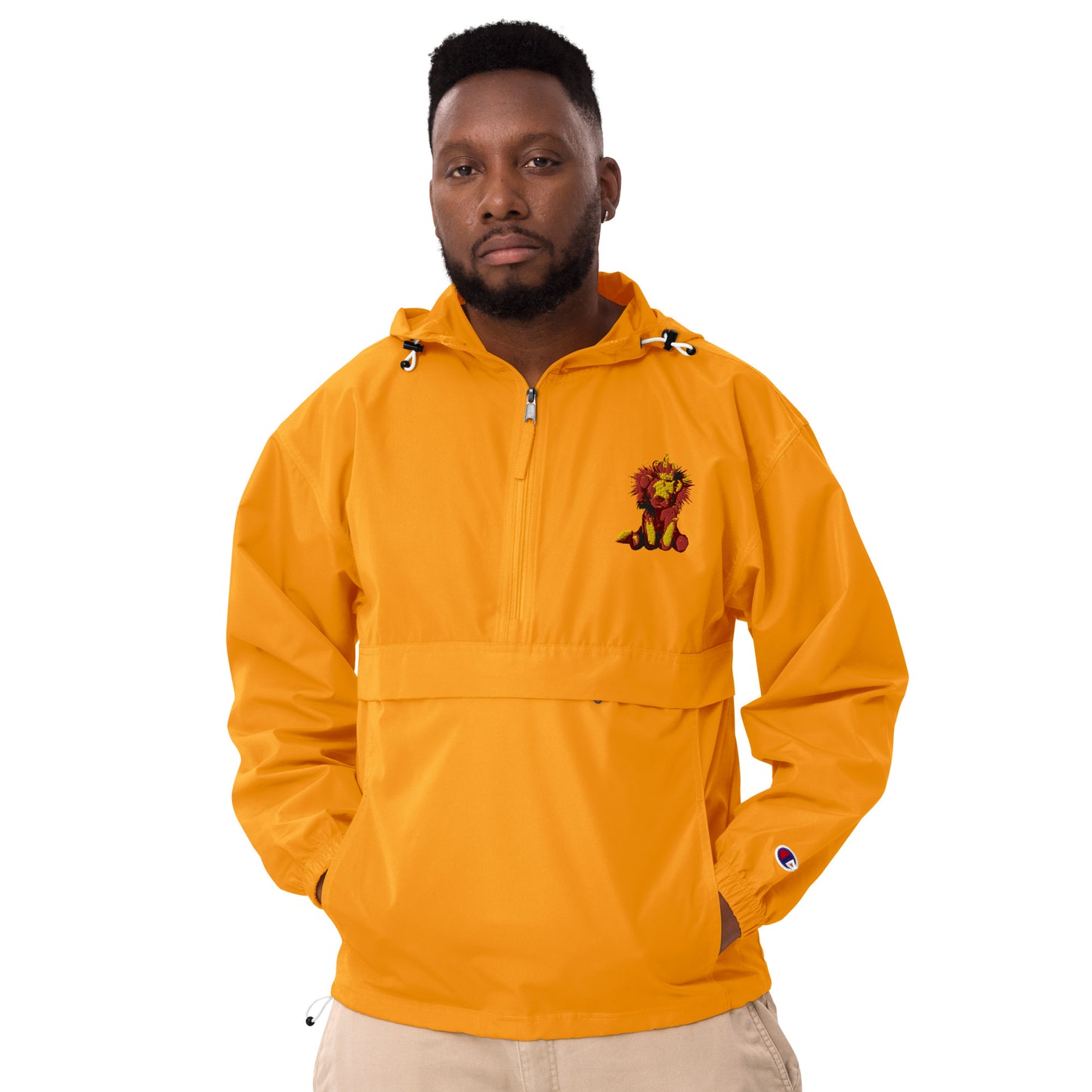 King Embroidered Champion Packable Jacket