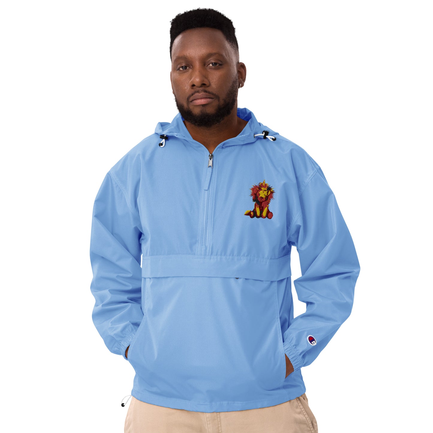 King Embroidered Champion Packable Jacket