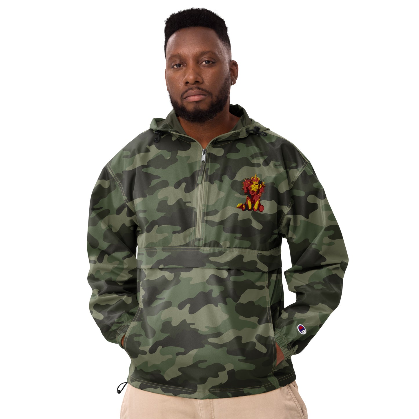King Embroidered Champion Packable Jacket