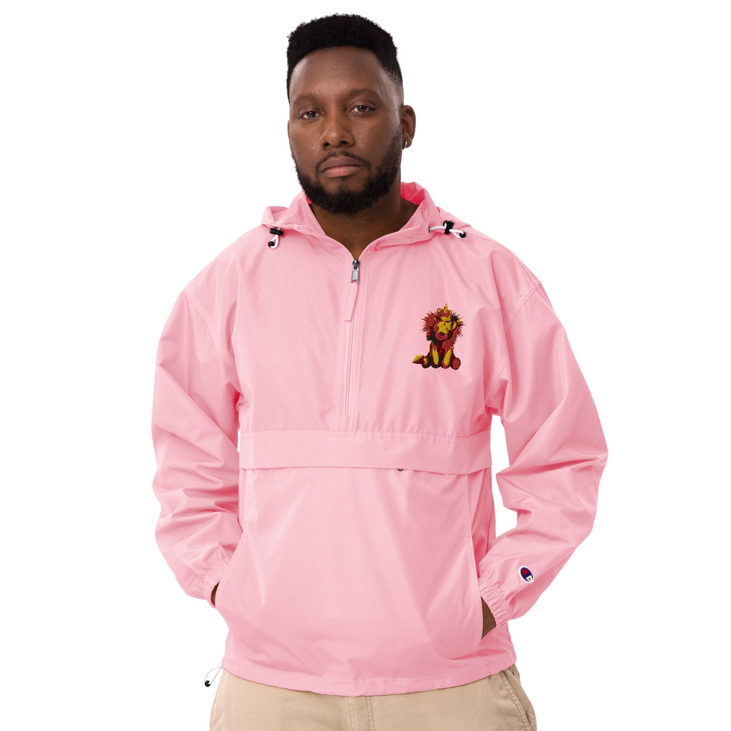 King Embroidered Champion Packable Jacket