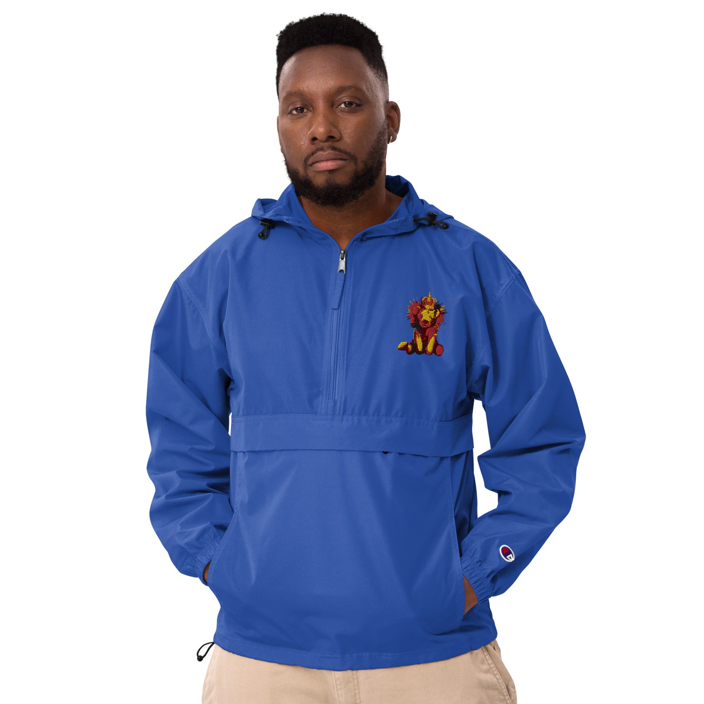 King Embroidered Champion Packable Jacket