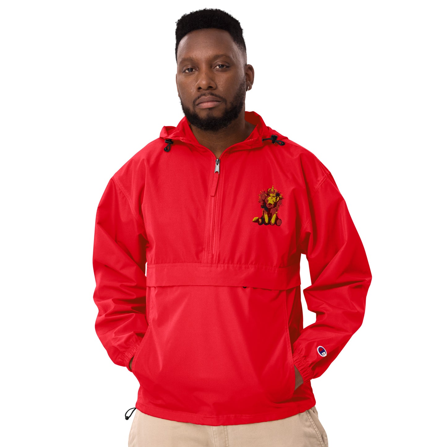 King Embroidered Champion Packable Jacket