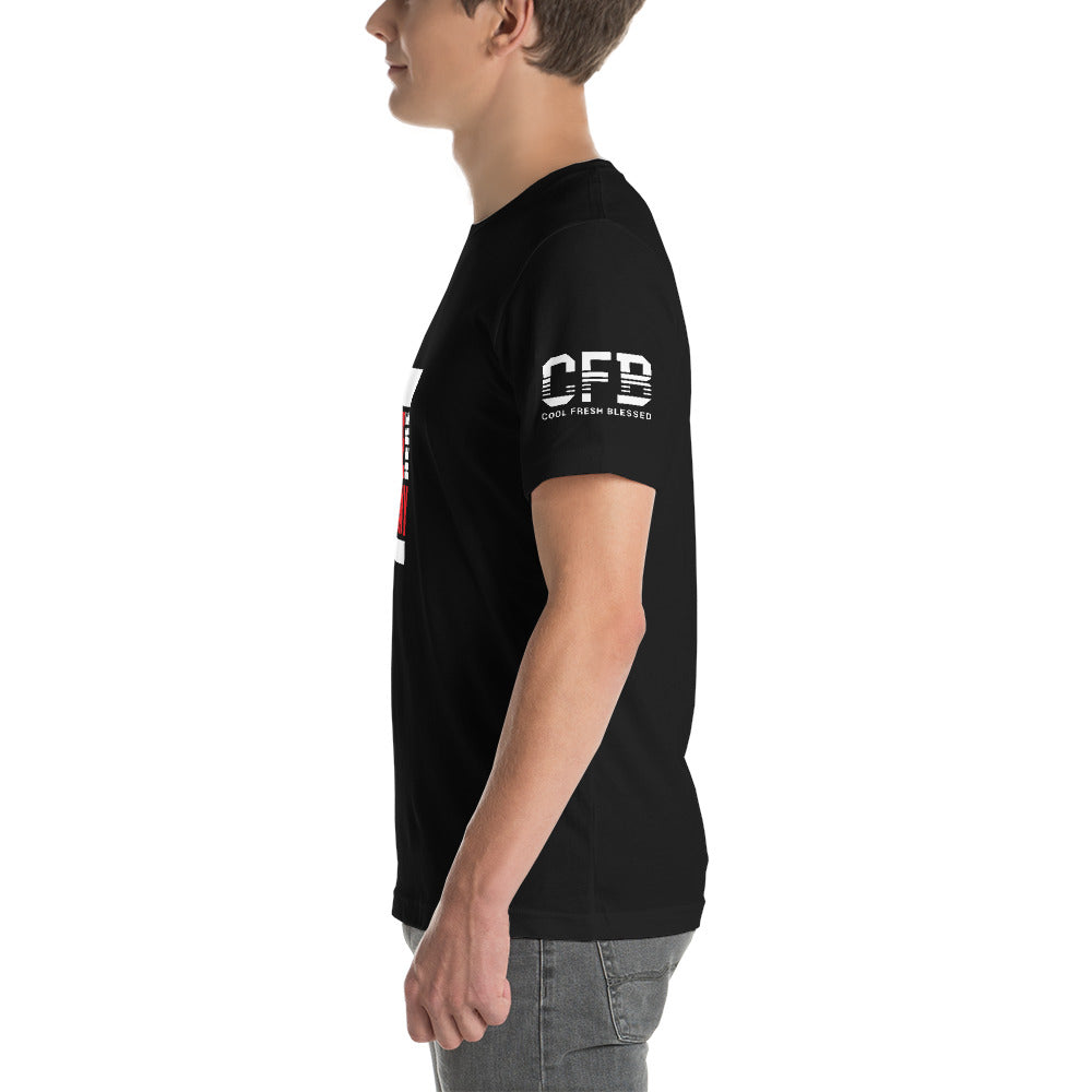 No Mistake T-Shirt (black T)