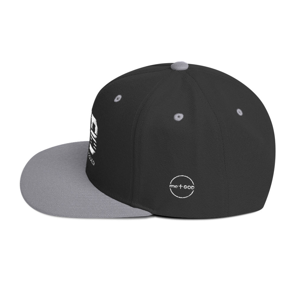 CFB Snapback Hat (White)