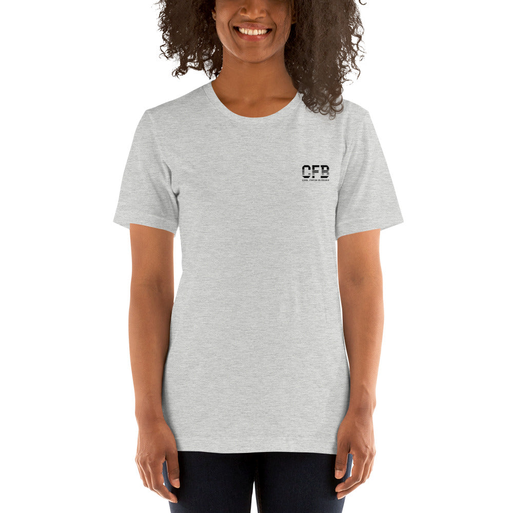 CFB logo T-Shirt (black)