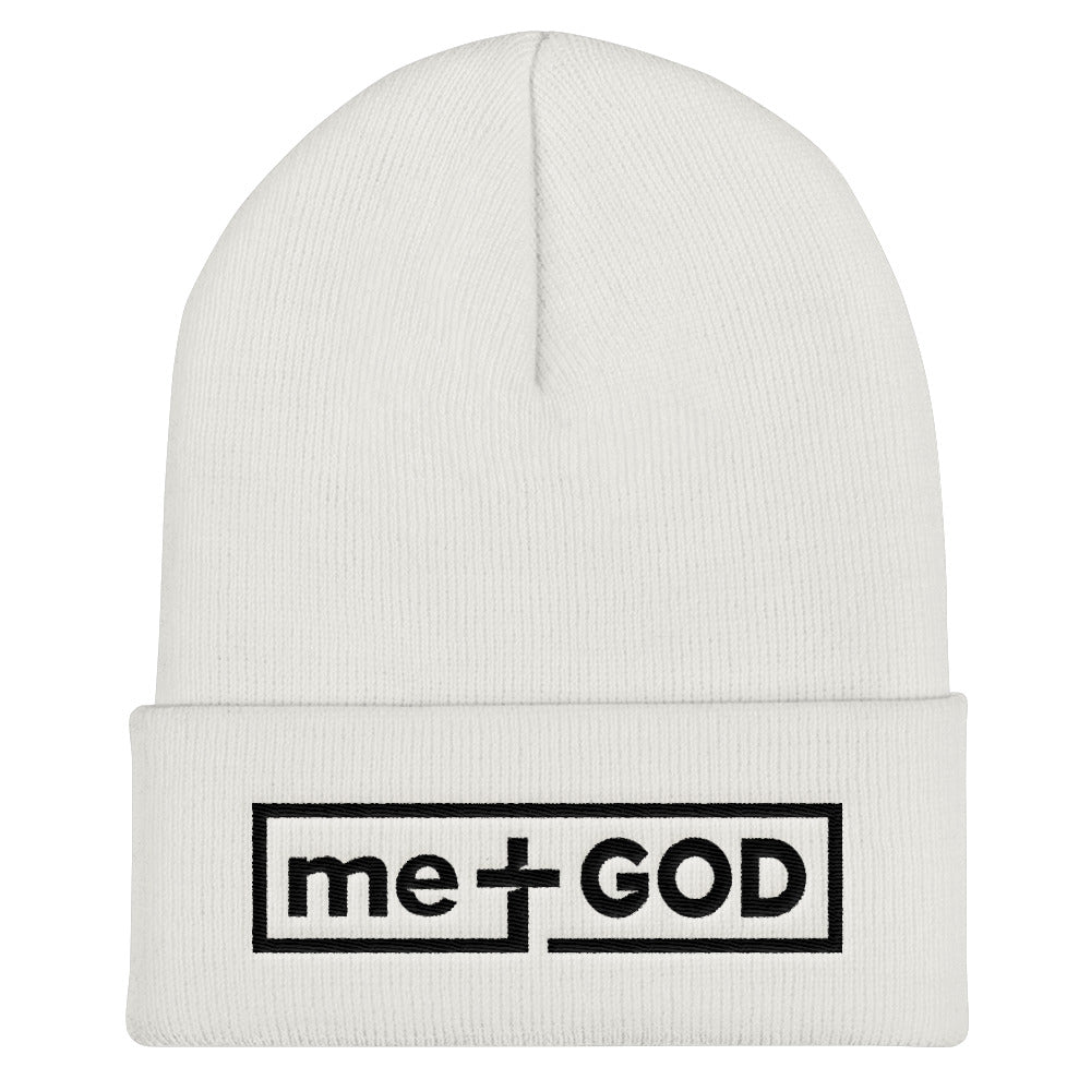 me+GOD Cuffed Beanie