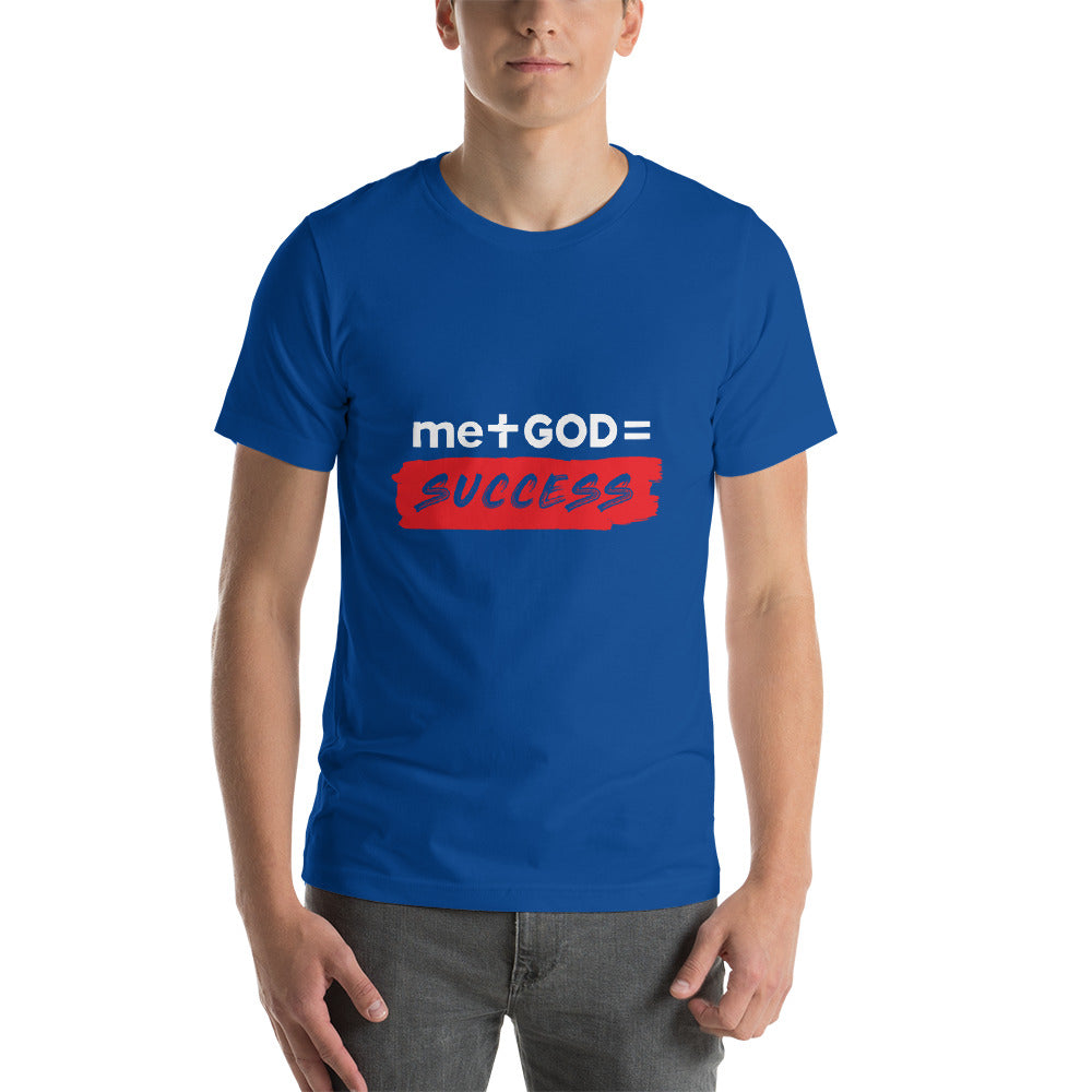 SUCCESS T-Shirt (white/red)