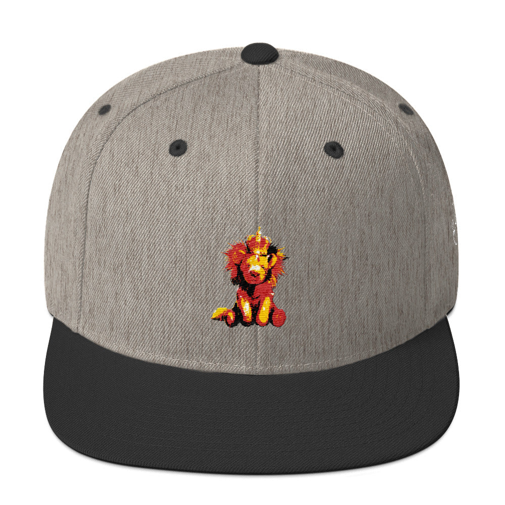 Wretched King Snapback Hat
