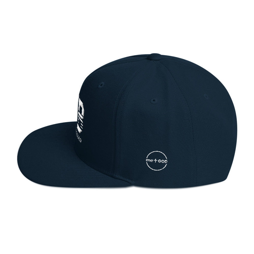 CFB Snapback Hat (White)