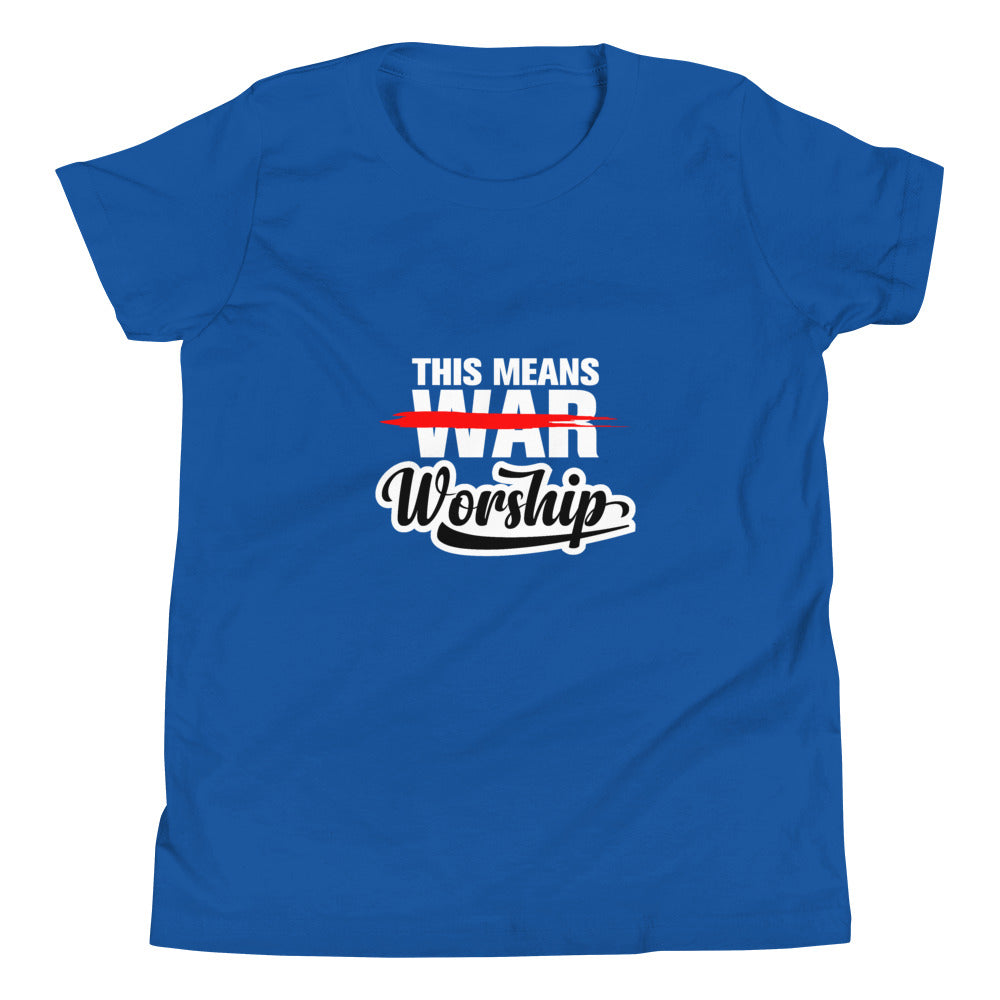 Kids This Means Worship T-Shirt