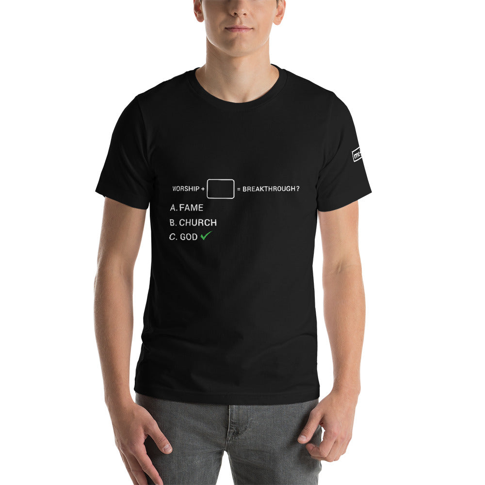 BREAKTHROUGH T-Shirt (Black T)