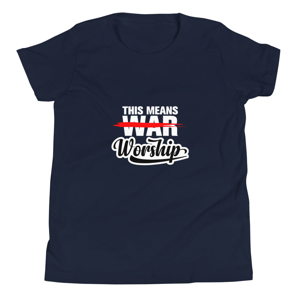 Kids This Means Worship T-Shirt