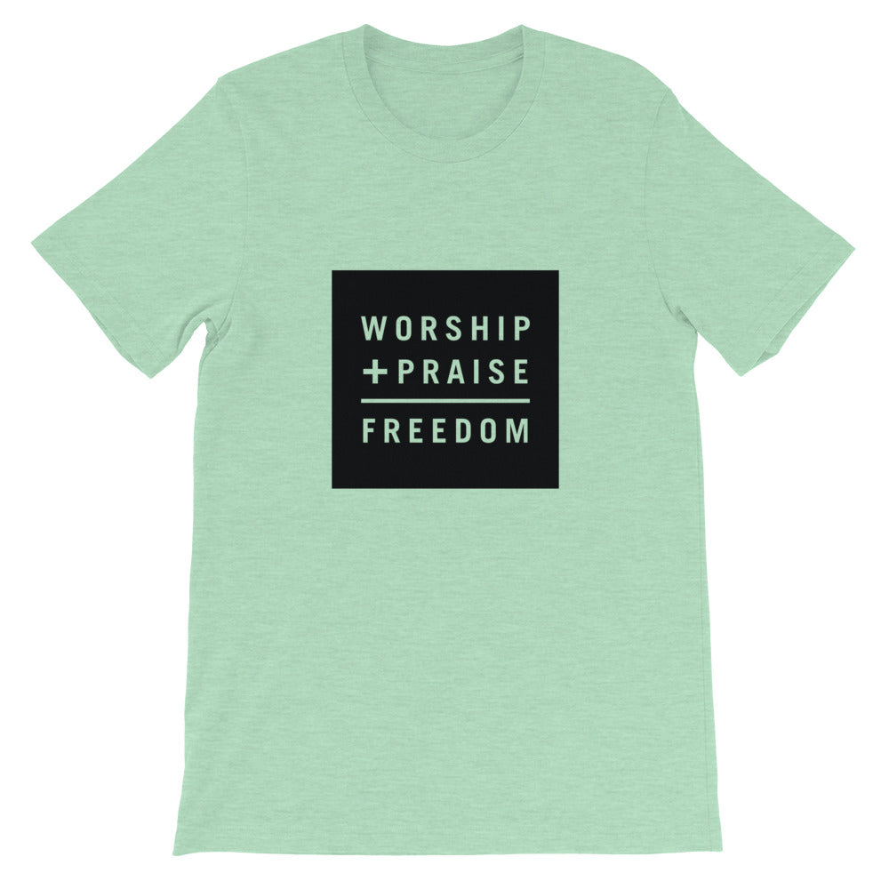 W+P=FREEDOM T-Shirt (black block)