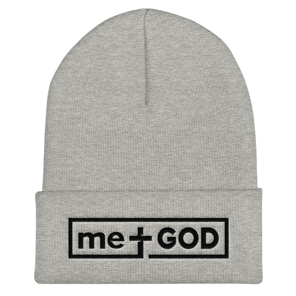 me+GOD Cuffed Beanie
