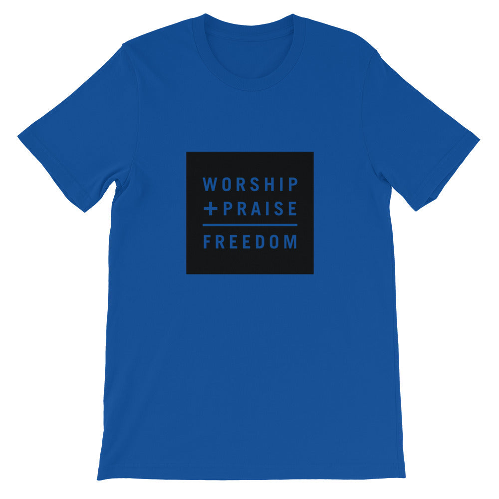 W+P=FREEDOM T-Shirt (black block)