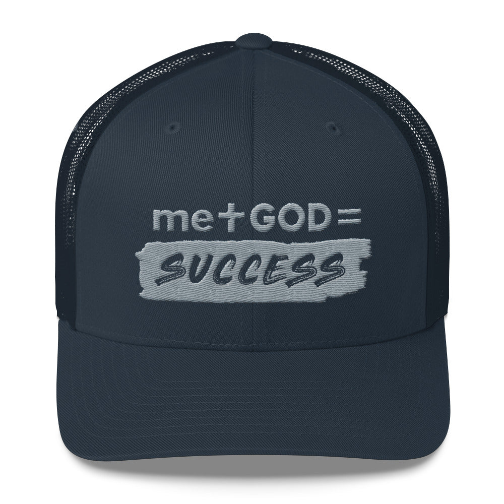 Success Trucker Cap (navy)