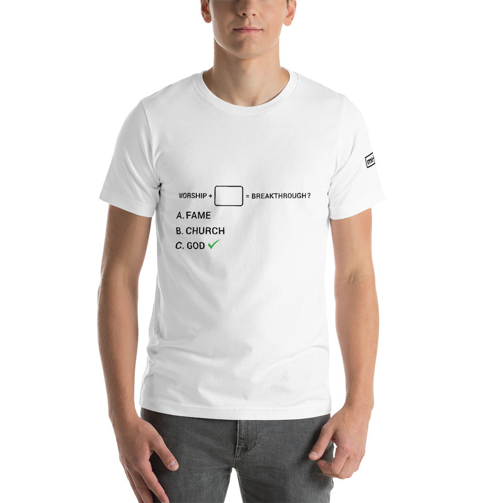 BREAKTHROUGH T-Shirt (White T)