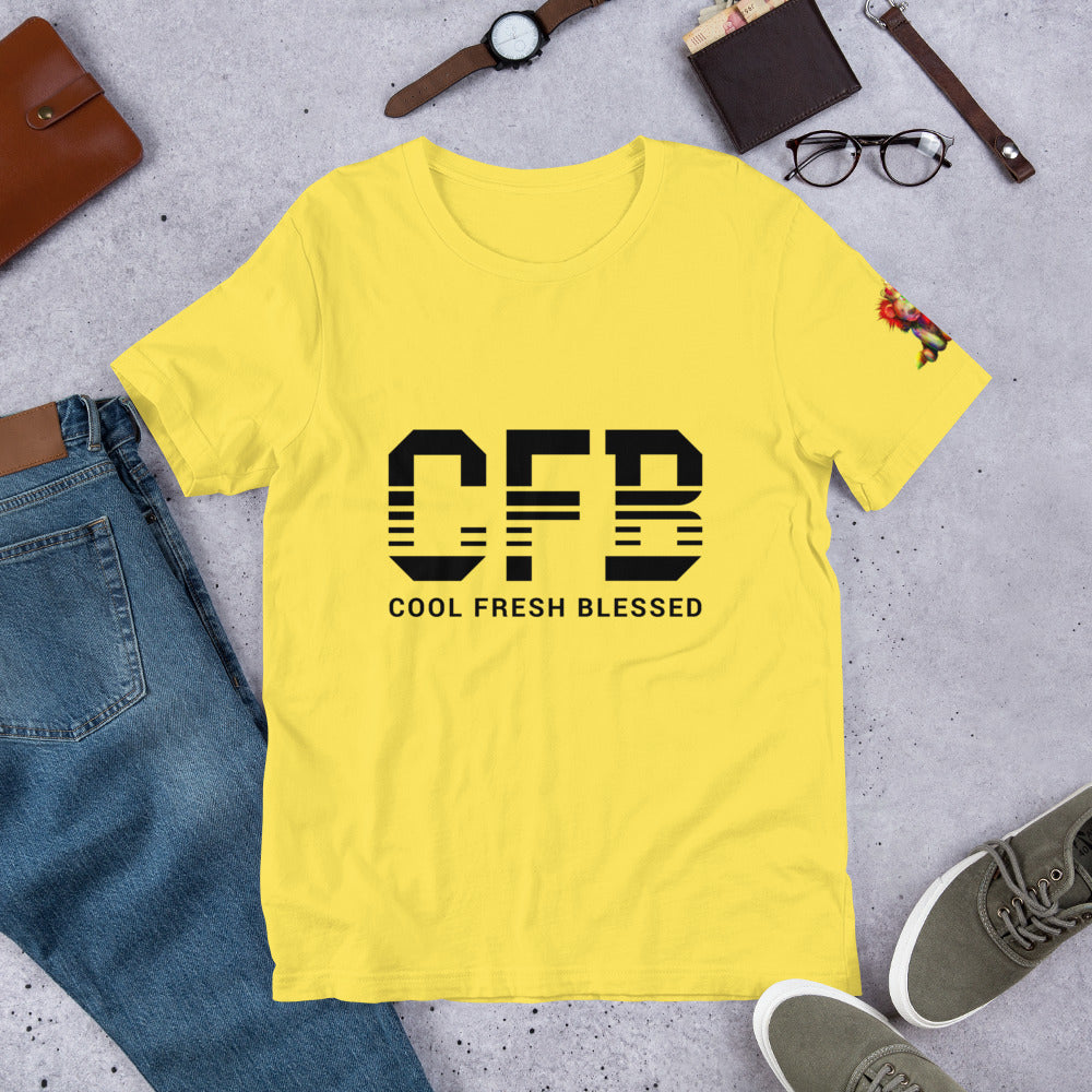 CFB King on Sleeve T-Shirt (Black)