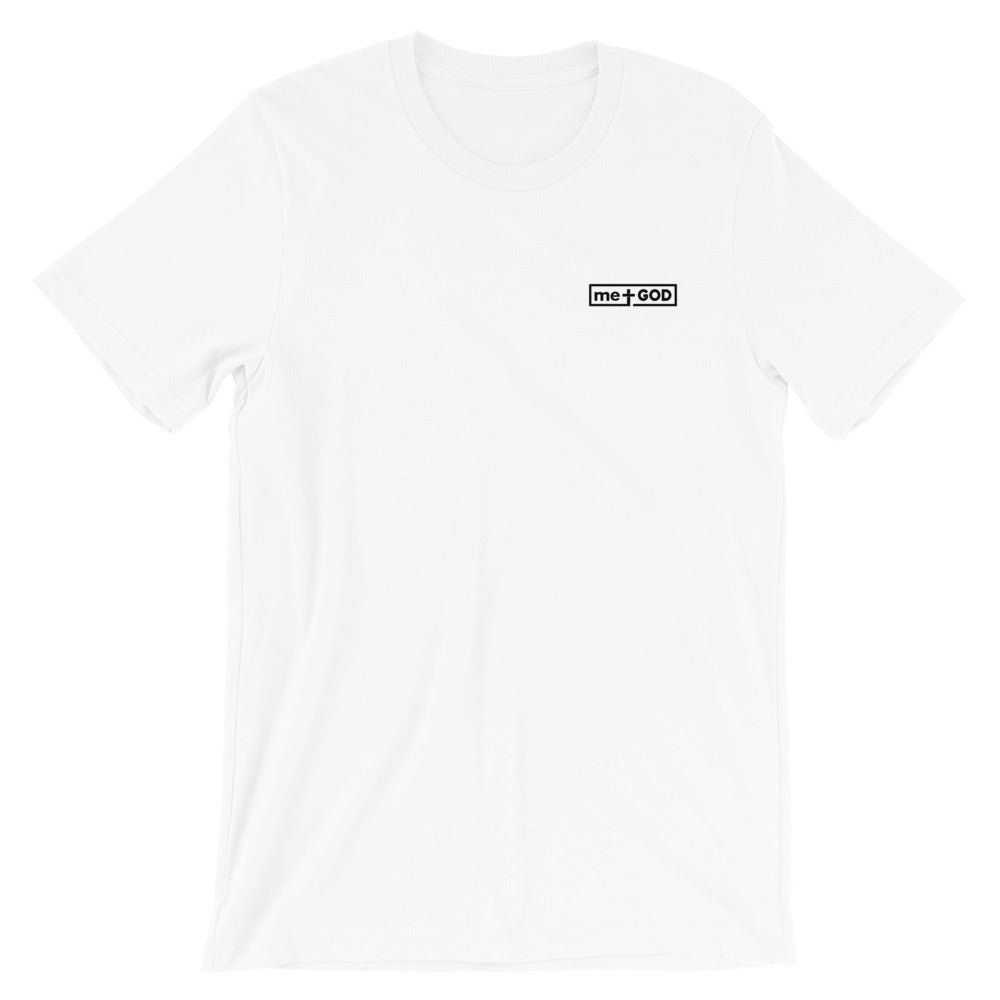 me+GOD logo T-Shirt
