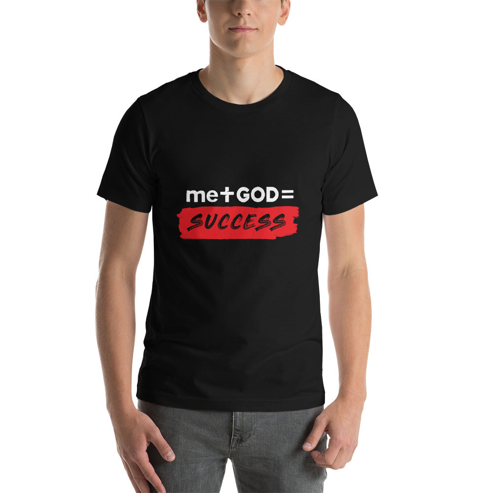 SUCCESS T-Shirt (white/red)