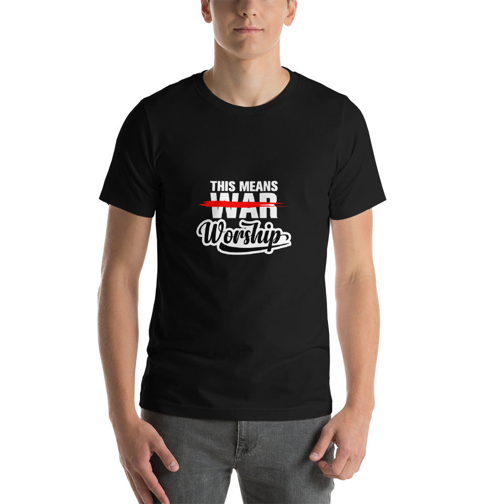 This Means Worship T-Shirt (white)