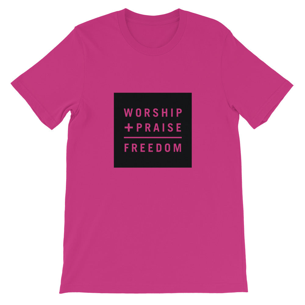 W+P=FREEDOM T-Shirt (black block)