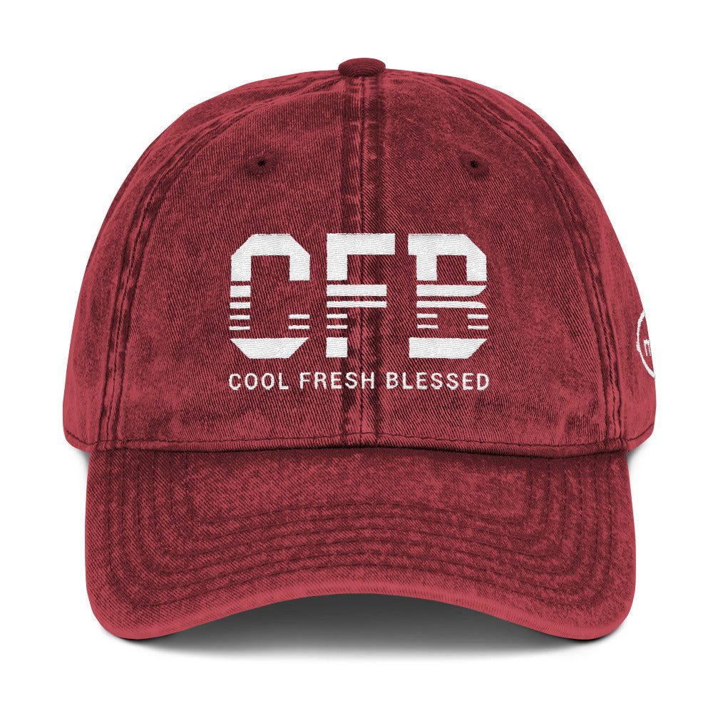 CFB Vintage Cotton Cap