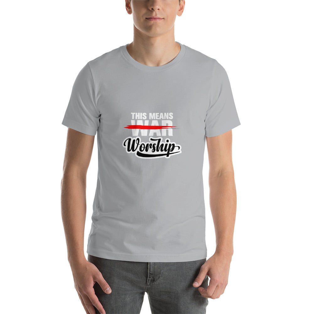 This Means Worship T-Shirt (white)