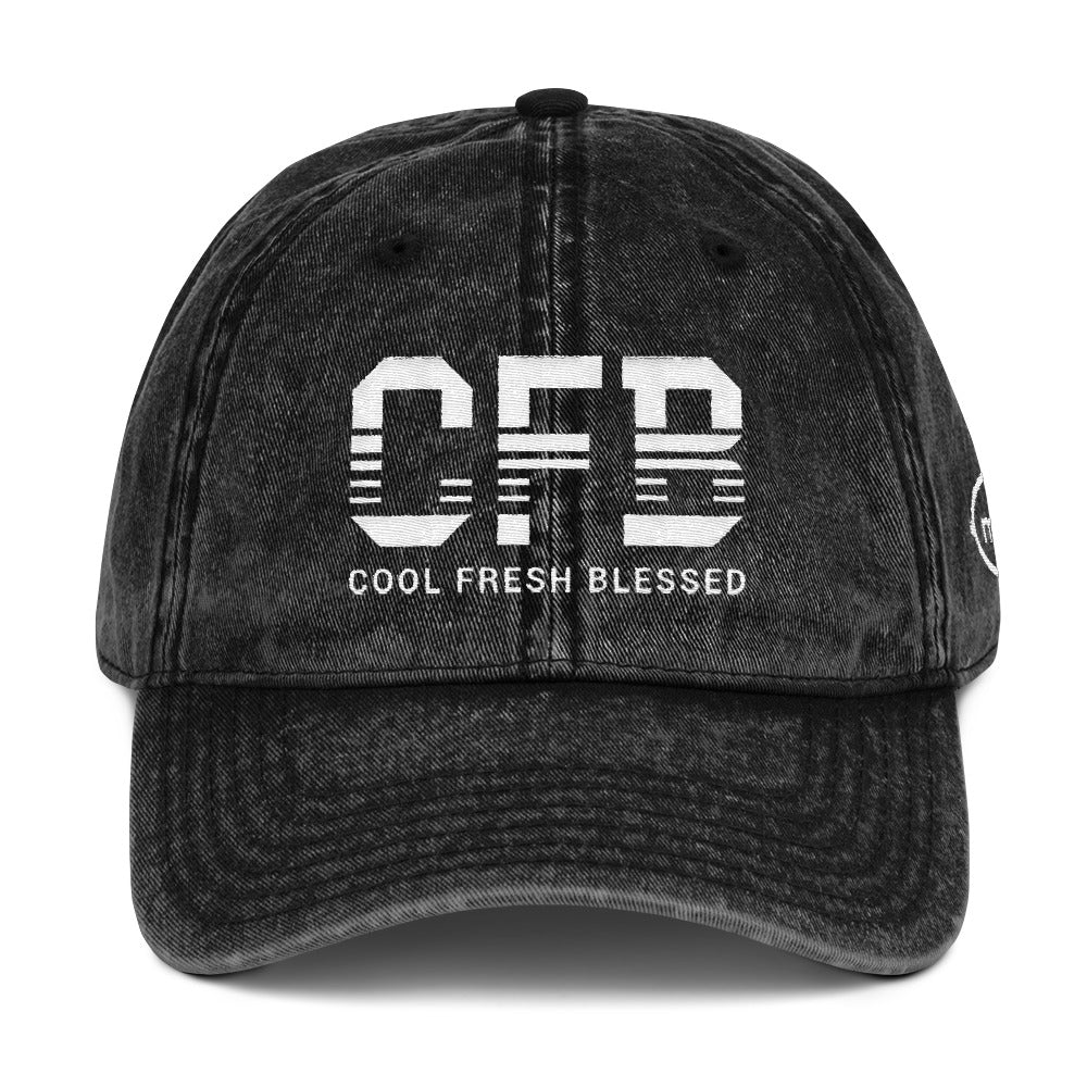 CFB Vintage Cotton Cap