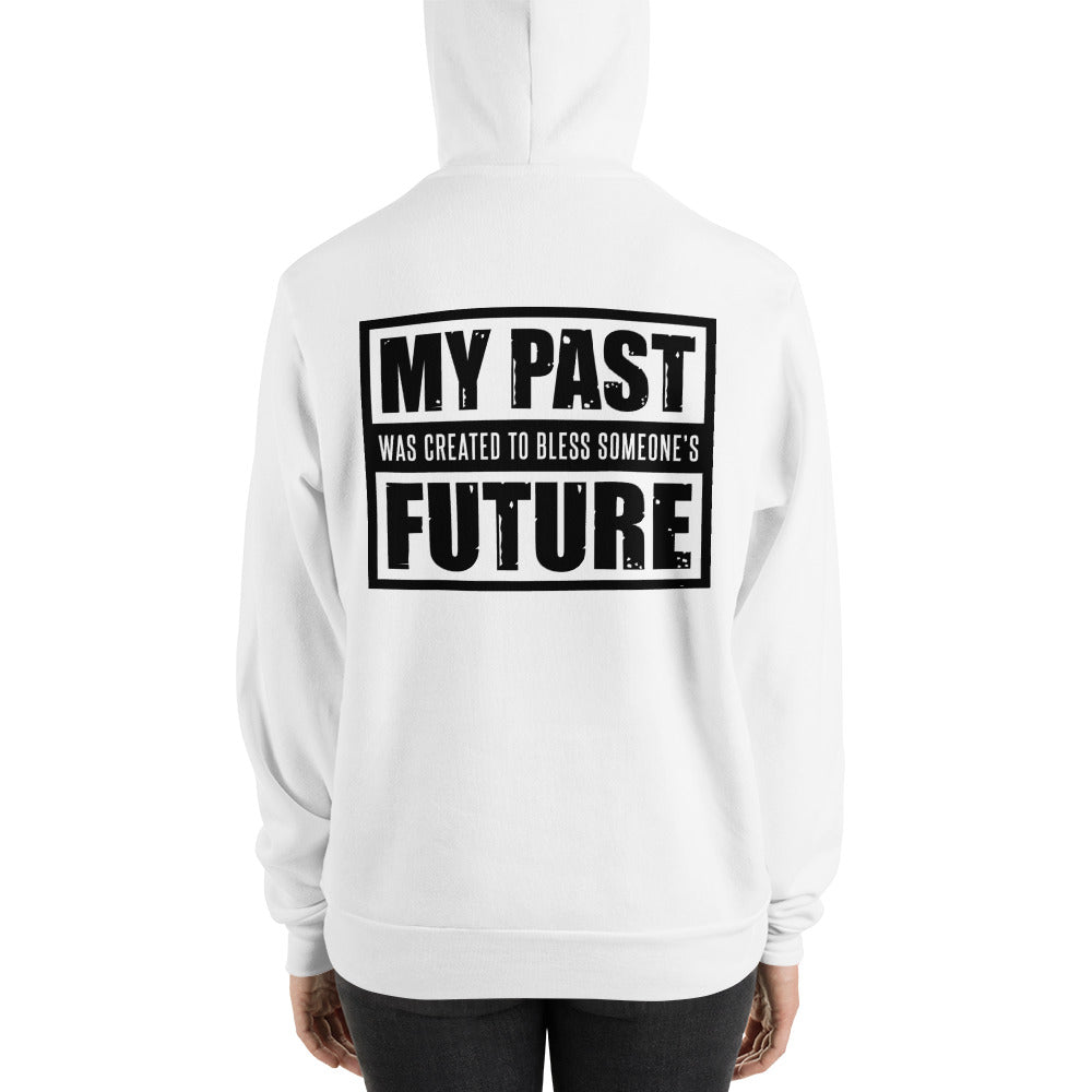 Queen logo My Past Hoodie