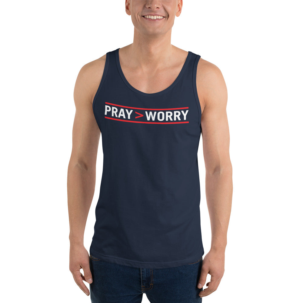 Pray>Worry Tank Top