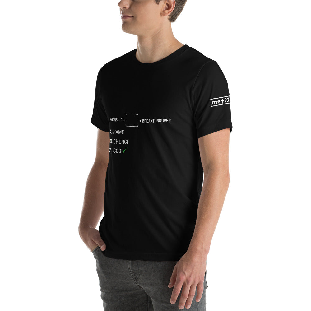 BREAKTHROUGH T-Shirt (Black T)
