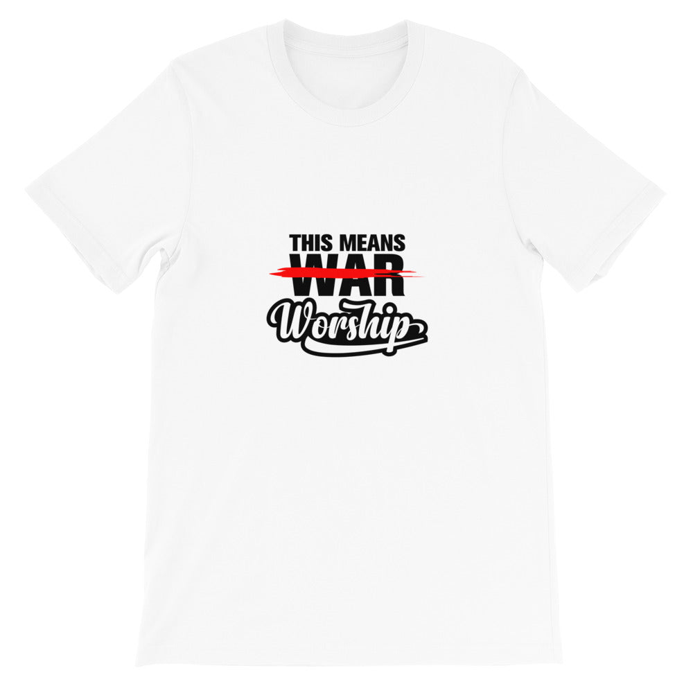 This Means Worship T-Shirt (Black)