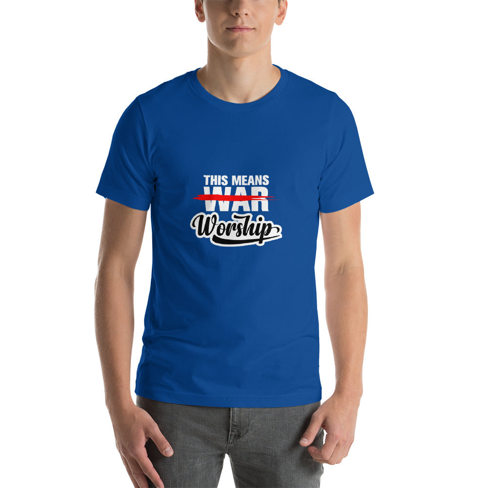 This Means Worship T-Shirt (white)