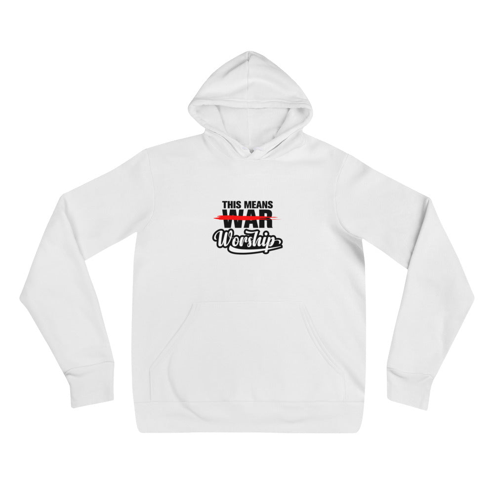 This Means Worship White Hoodie