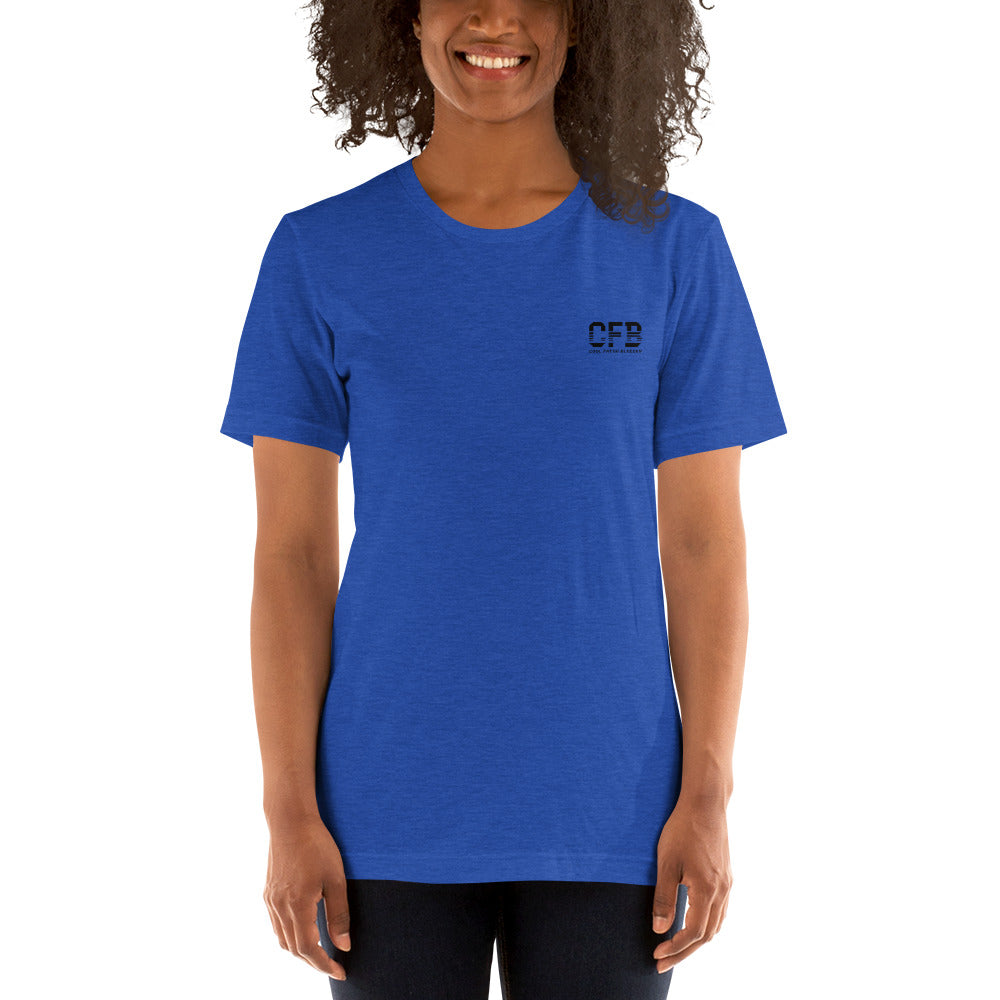 CFB logo T-Shirt (black)