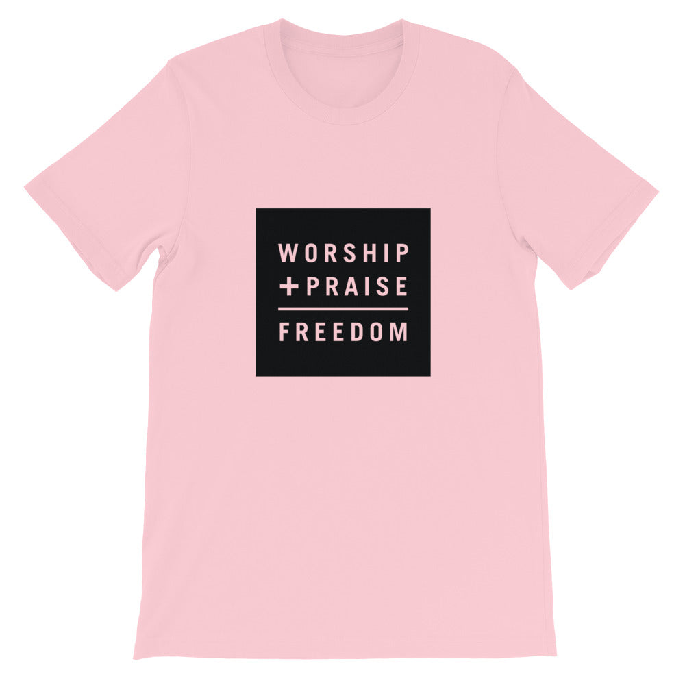 W+P=FREEDOM T-Shirt (black block)