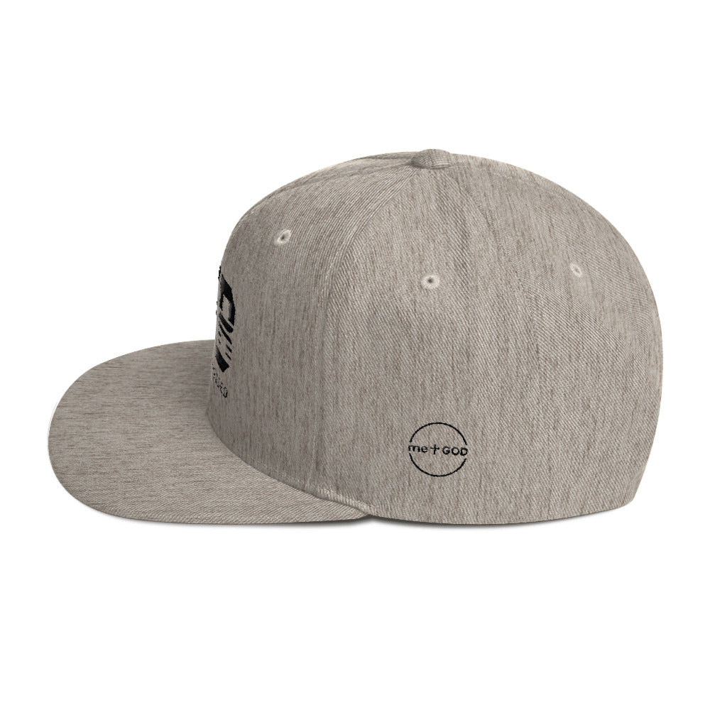 CFB Snapback Hat (Black)