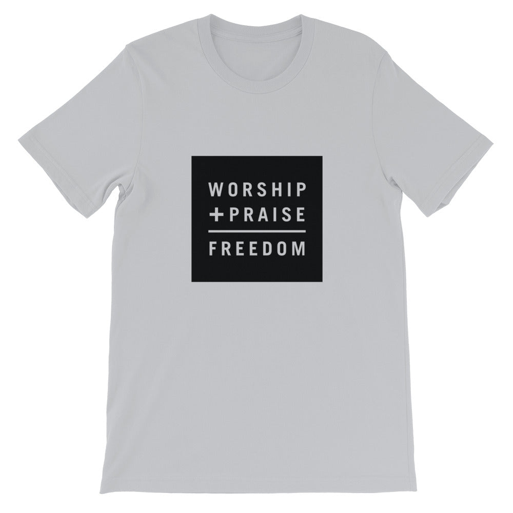 W+P=FREEDOM T-Shirt (black block)