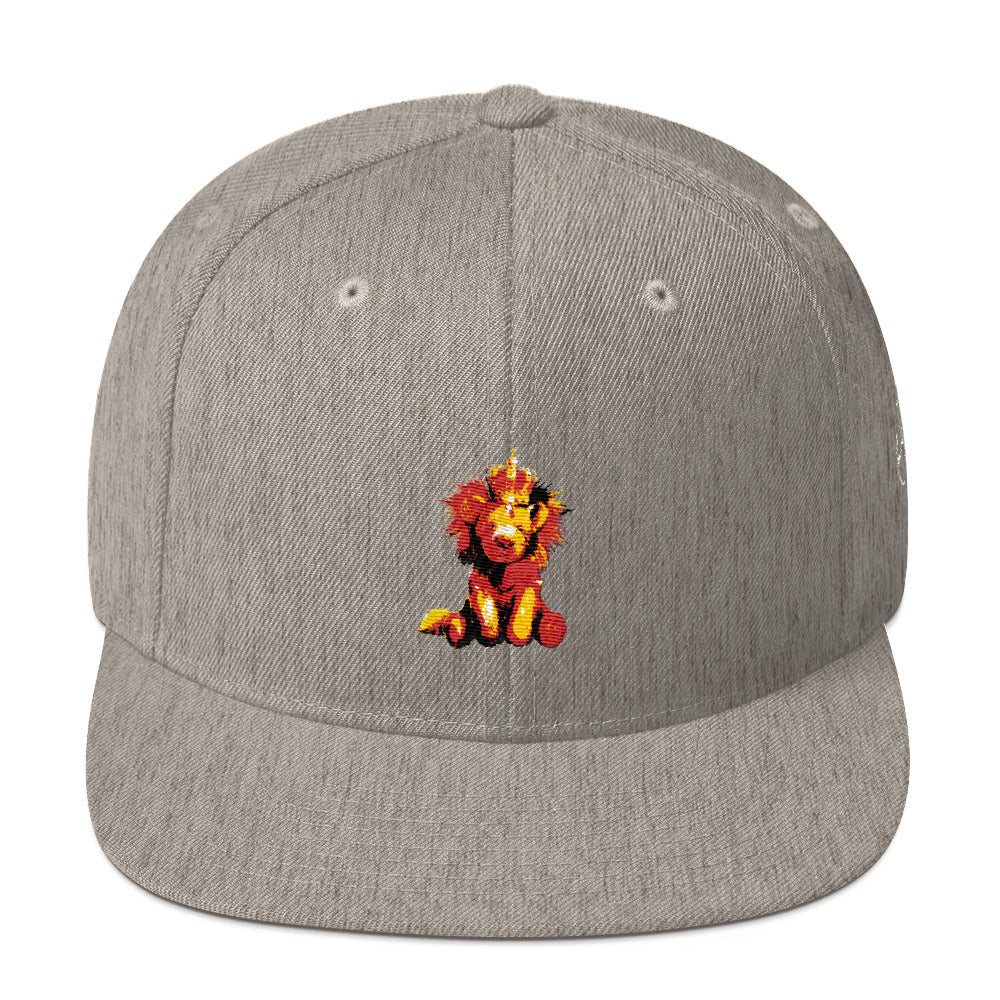 Wretched King Snapback Hat