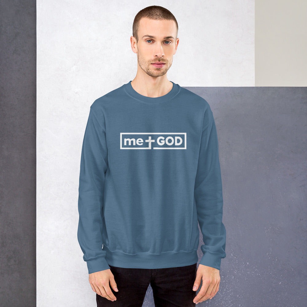 Unisex me+GOD Sweatshirt