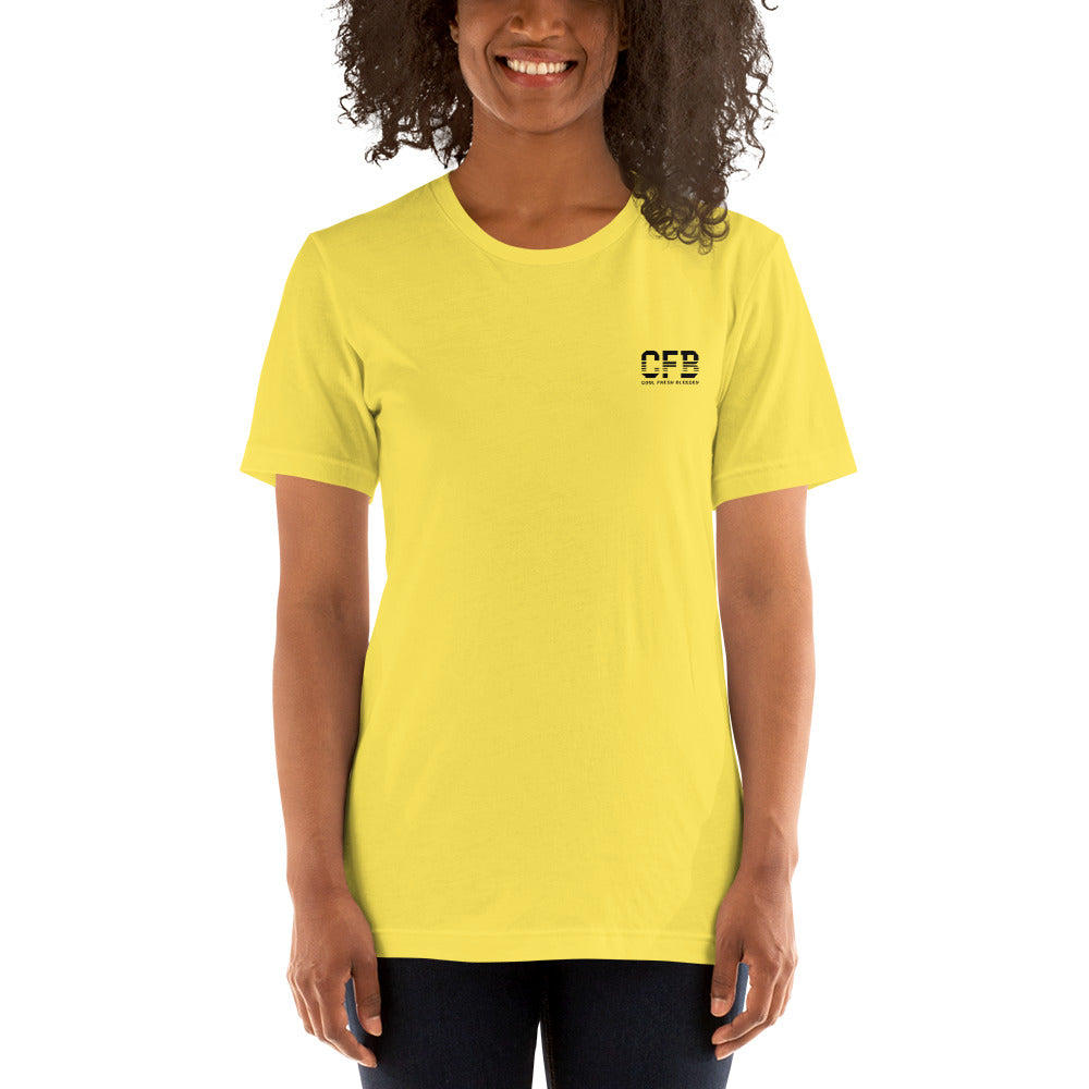 CFB logo T-Shirt (black)