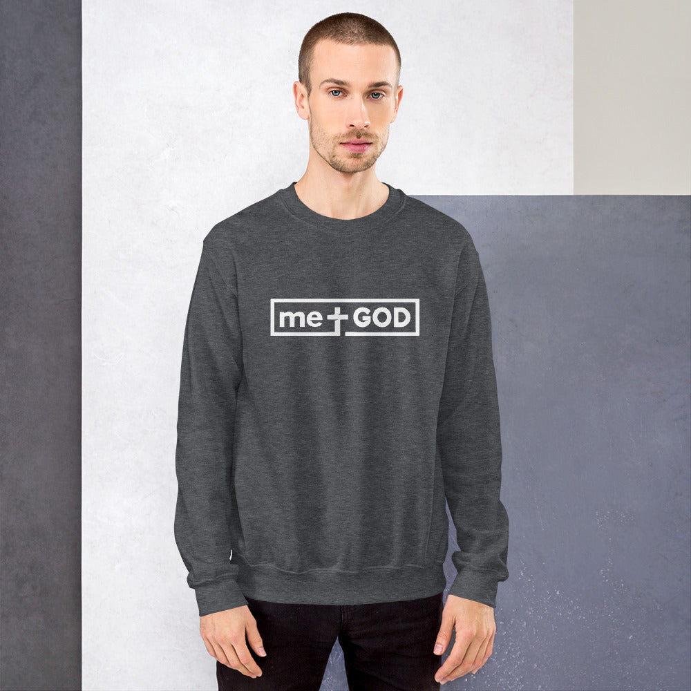 Unisex me+GOD Sweatshirt