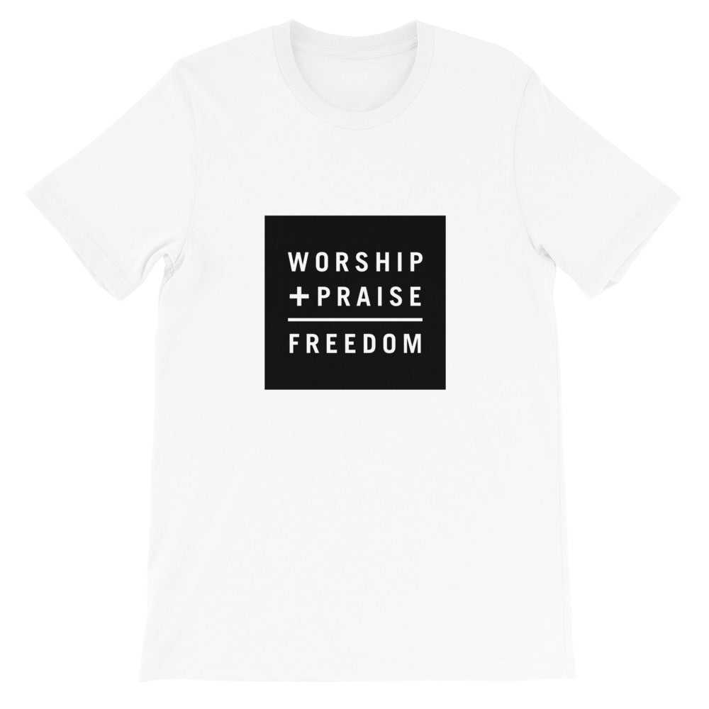 W+P=FREEDOM T-Shirt (black block)