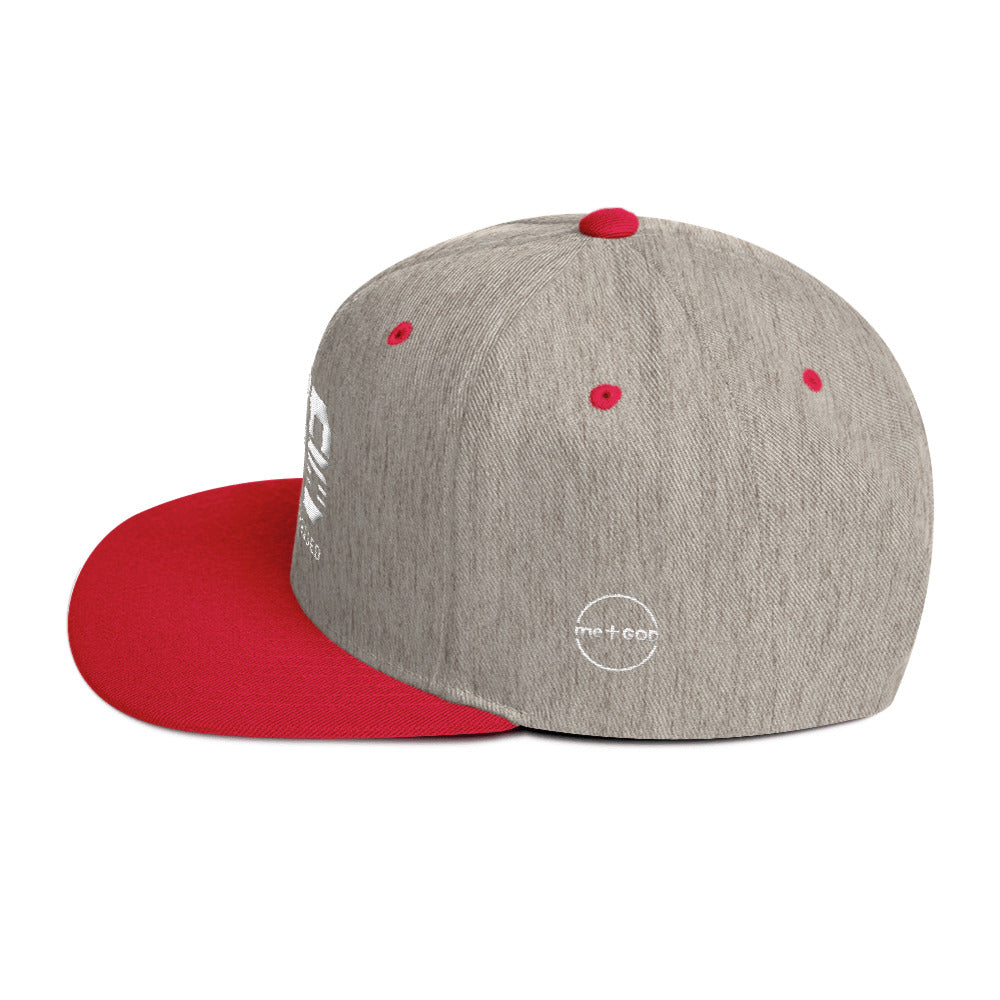 CFB Snapback Hat (White)