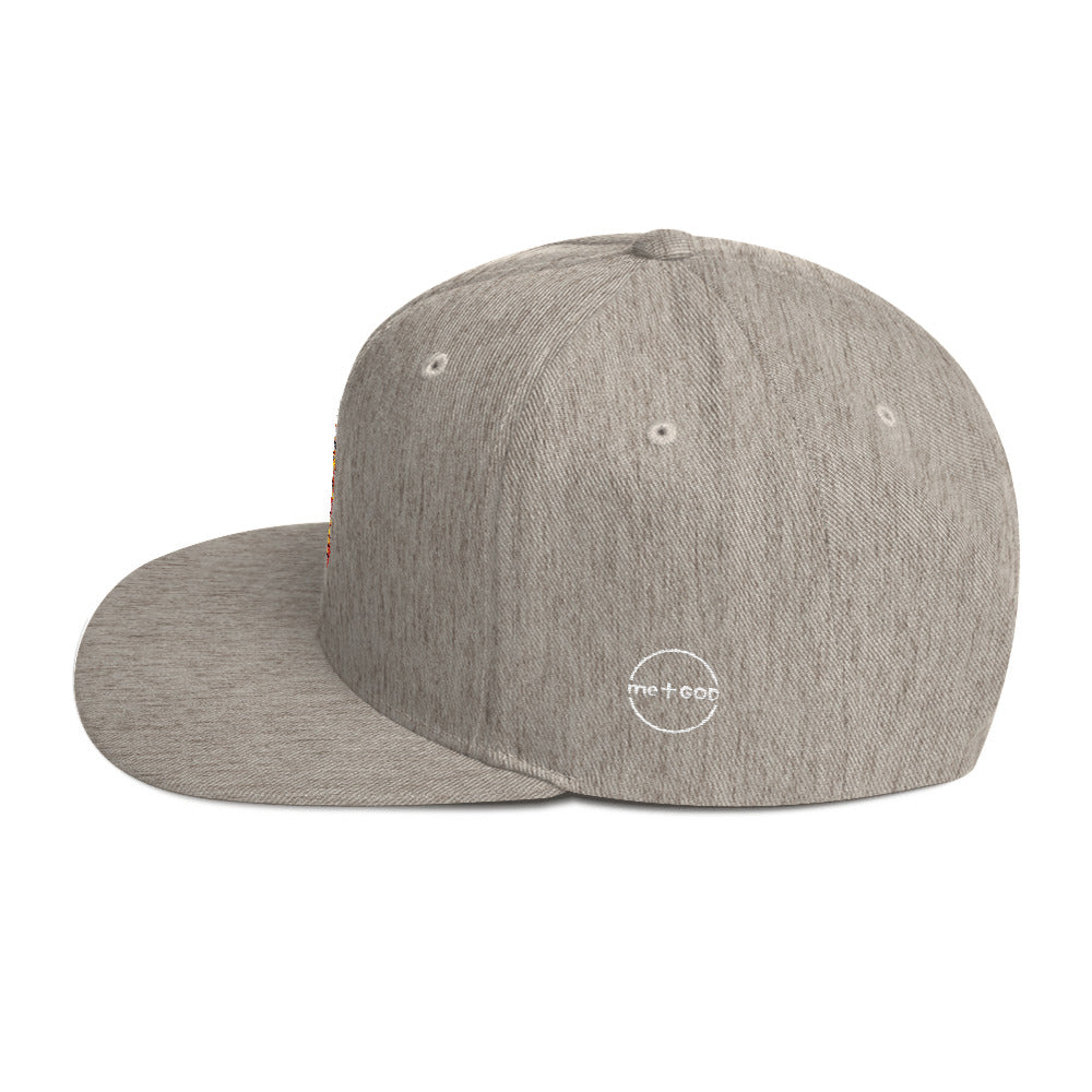 Wretched King Snapback Hat