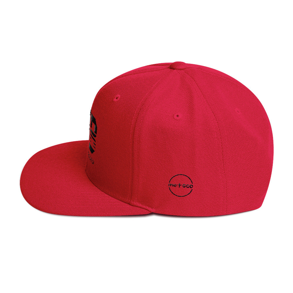 CFB Snapback Hat (Black)